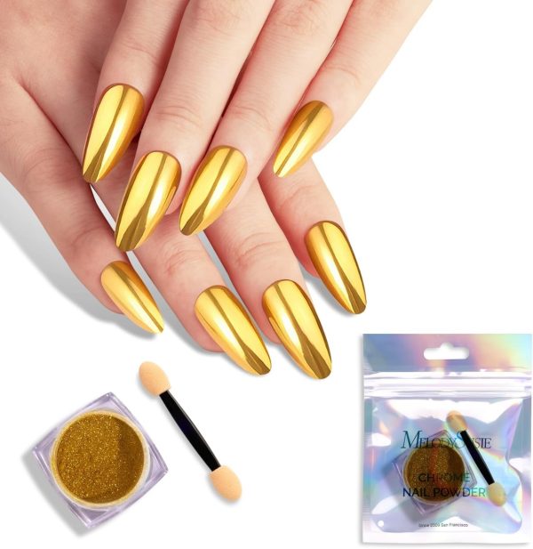 Gold nail